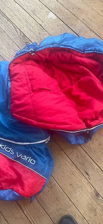 Schlafsäcke: Schafsack "kids vario " 46N – Gebraucht aus Reutigen von Schu456