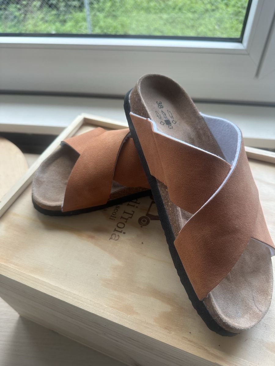 Scarpe da donna: Sommer Sandalen, Grösse 38 – Nuovo (secondo la descrizione) da Rapperswil SG venduto da MelanieMelone 2