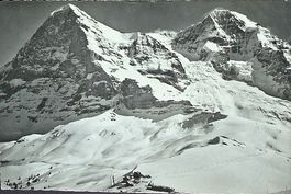 GRINDELWALD Kl. Scheidegg Eiger und Mönch