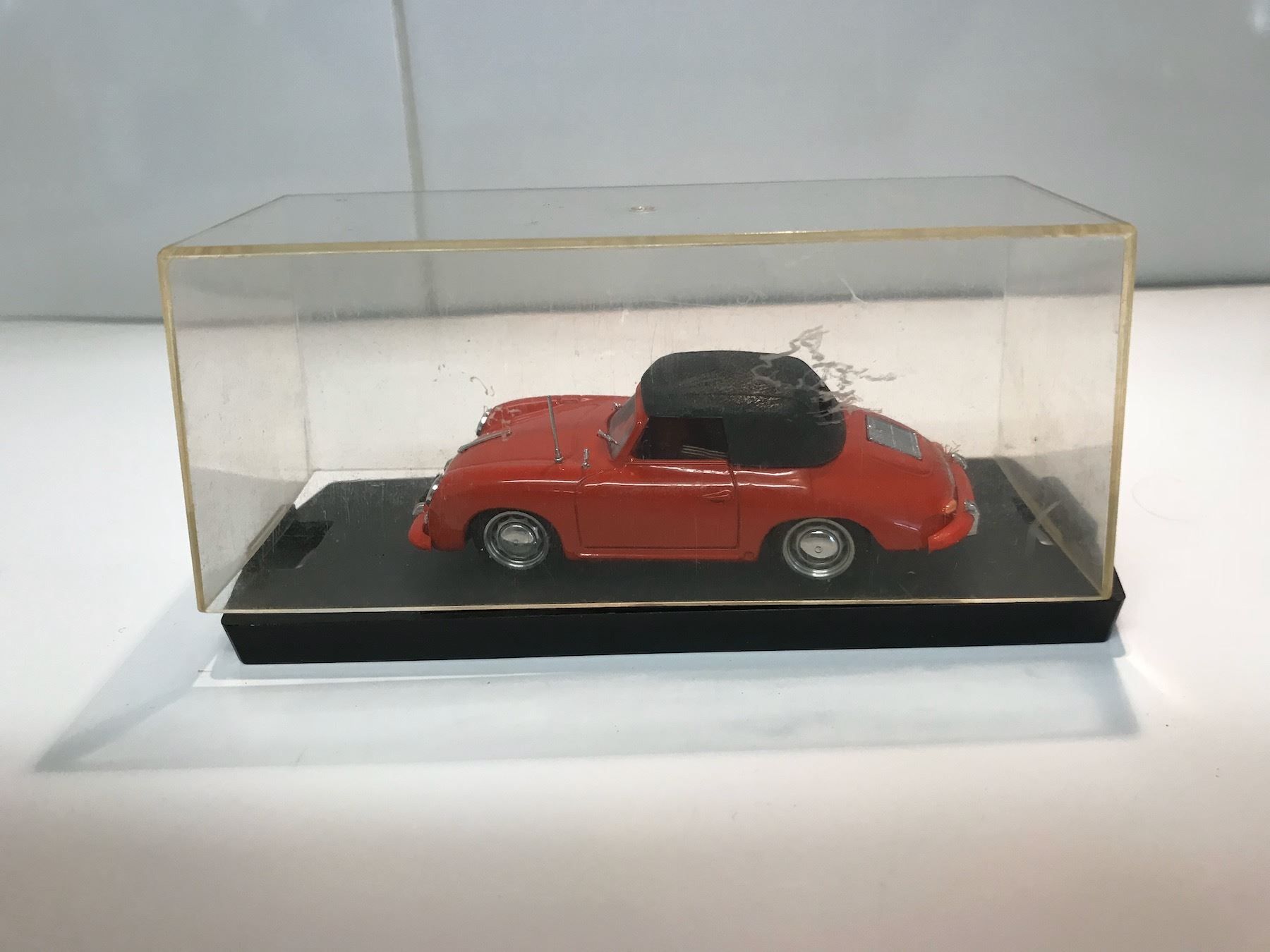 Brumm Modellini d'auto: Porsche 356 C 1:43 Brumm R225  / 47 – Nuovo e nell'imballaggio originale da Männedorf venduto da toroloco1953 1