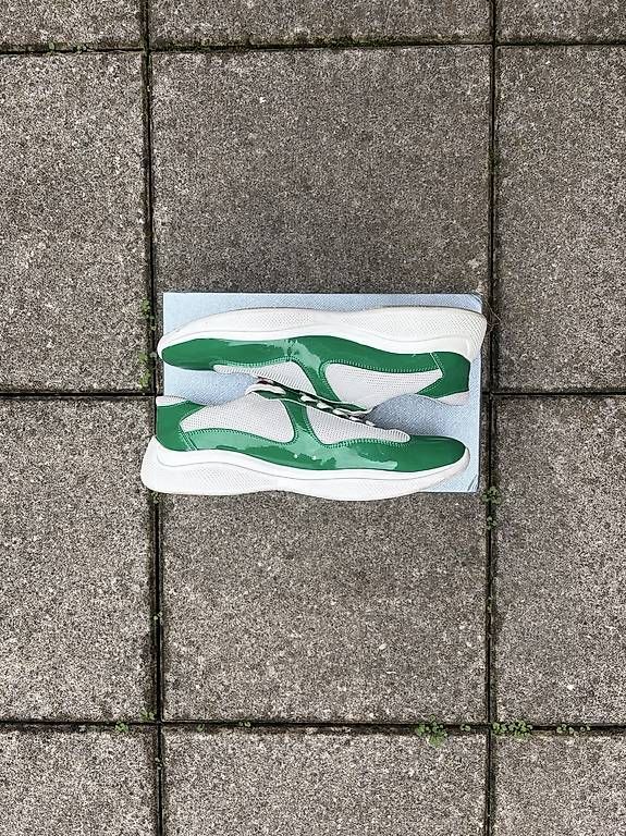 Scarpe da uomo: Prada American Cup Grün – Usato da Bern venduto da wuler15 1