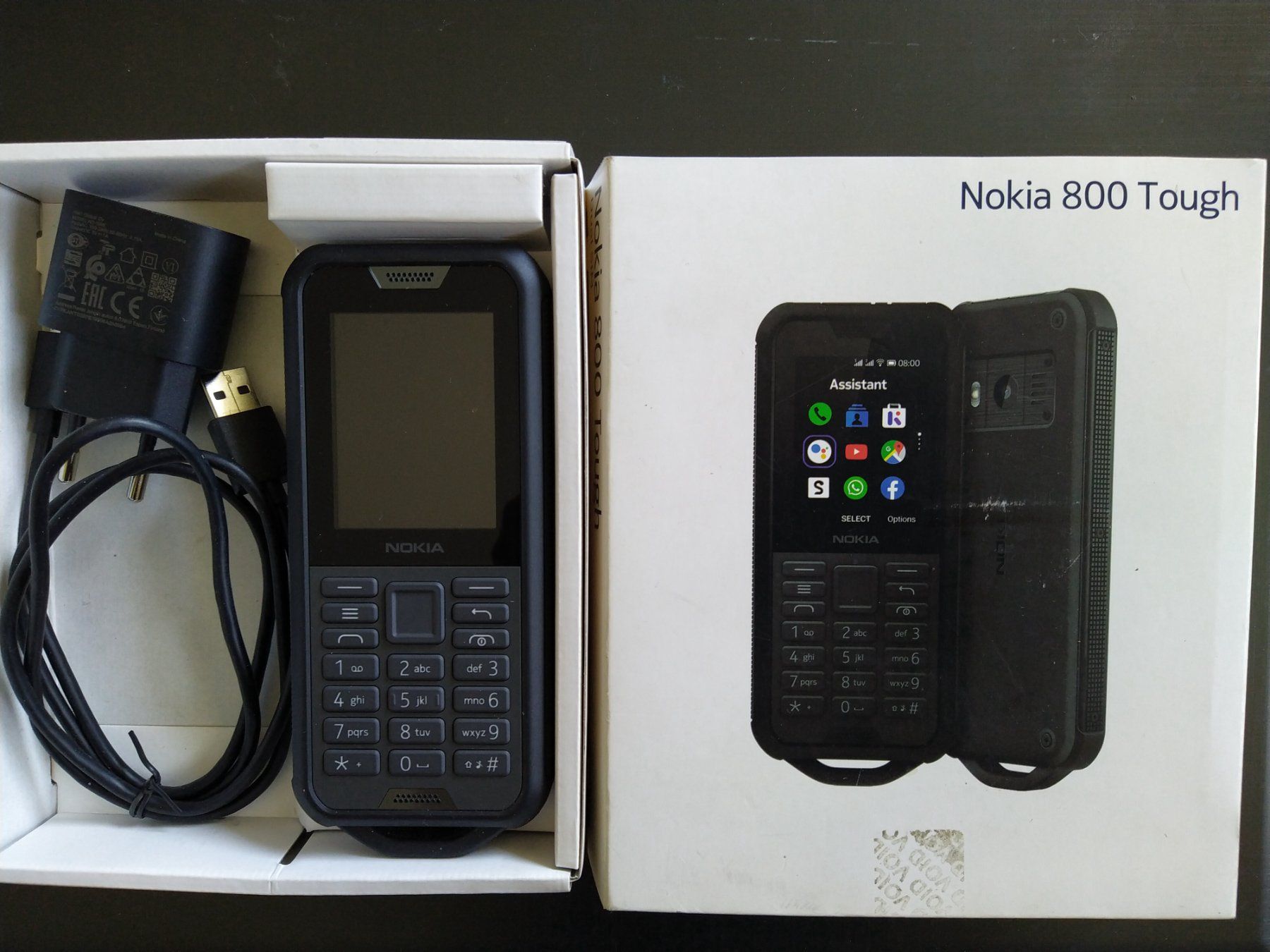 Nokia Telefoni cellulari / Smartphones: Nokia 800 Tough 4G, das robuste Handy – Usato da Bern venduto da micky031