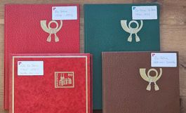 Briefmarkensammlung Pro Patria zu verkaufen