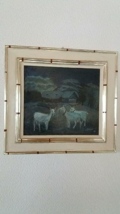 Dipinti: Bild Appenzell Broger Alfred – Usato da Maienfeld venduto da ilaus