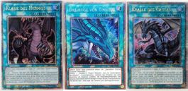 YuGiOh Timaeus / Critias / Hermos Set | Platinum Secret Rare