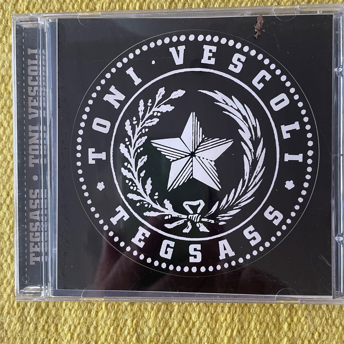 CD: TONI VESCOLI-TEGSASS – Usato da Rorschacherberg venduto da CD-Roli