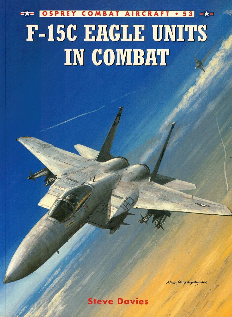 Livres: COM53 - F-15C Eagle Units in Combat – D'occasion à Basel par Dogana