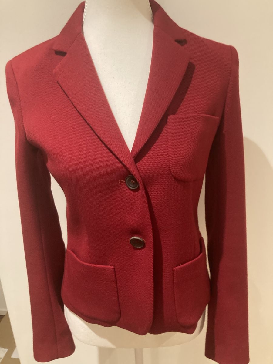 Theory Giacche: Theory Blazer rot – Nuovo (secondo la descrizione) da Thalwil venduto da reb_8qv9 1