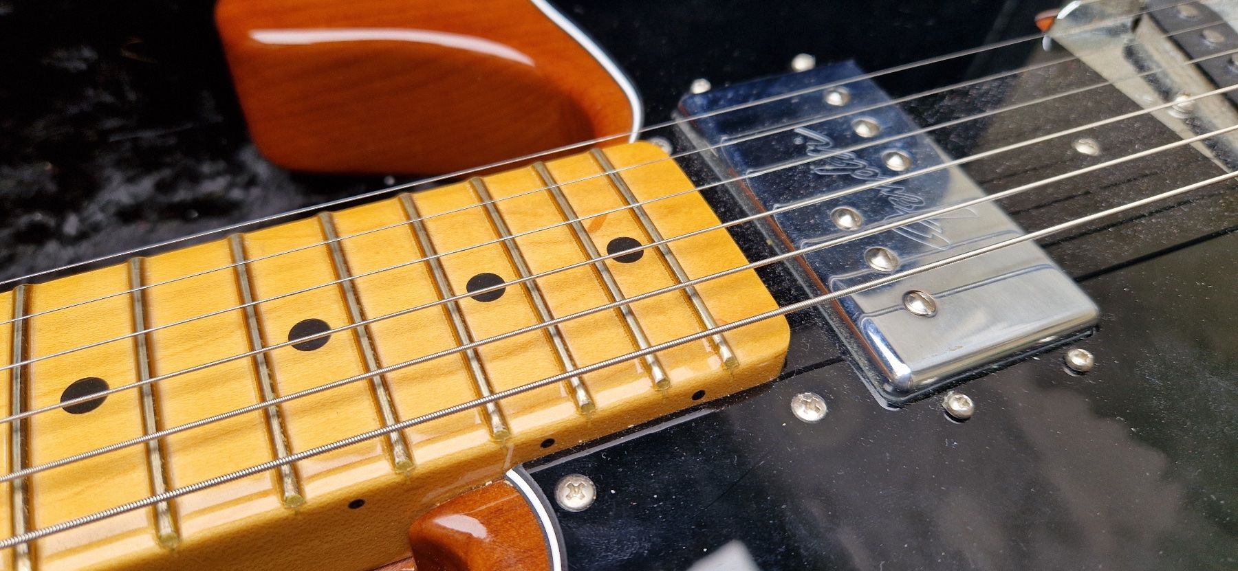 Fender Strumenti musicali: Fender American Original 70s Telecaster Custom Maple Board – Usato da Sion venduto da Chris_p68 6