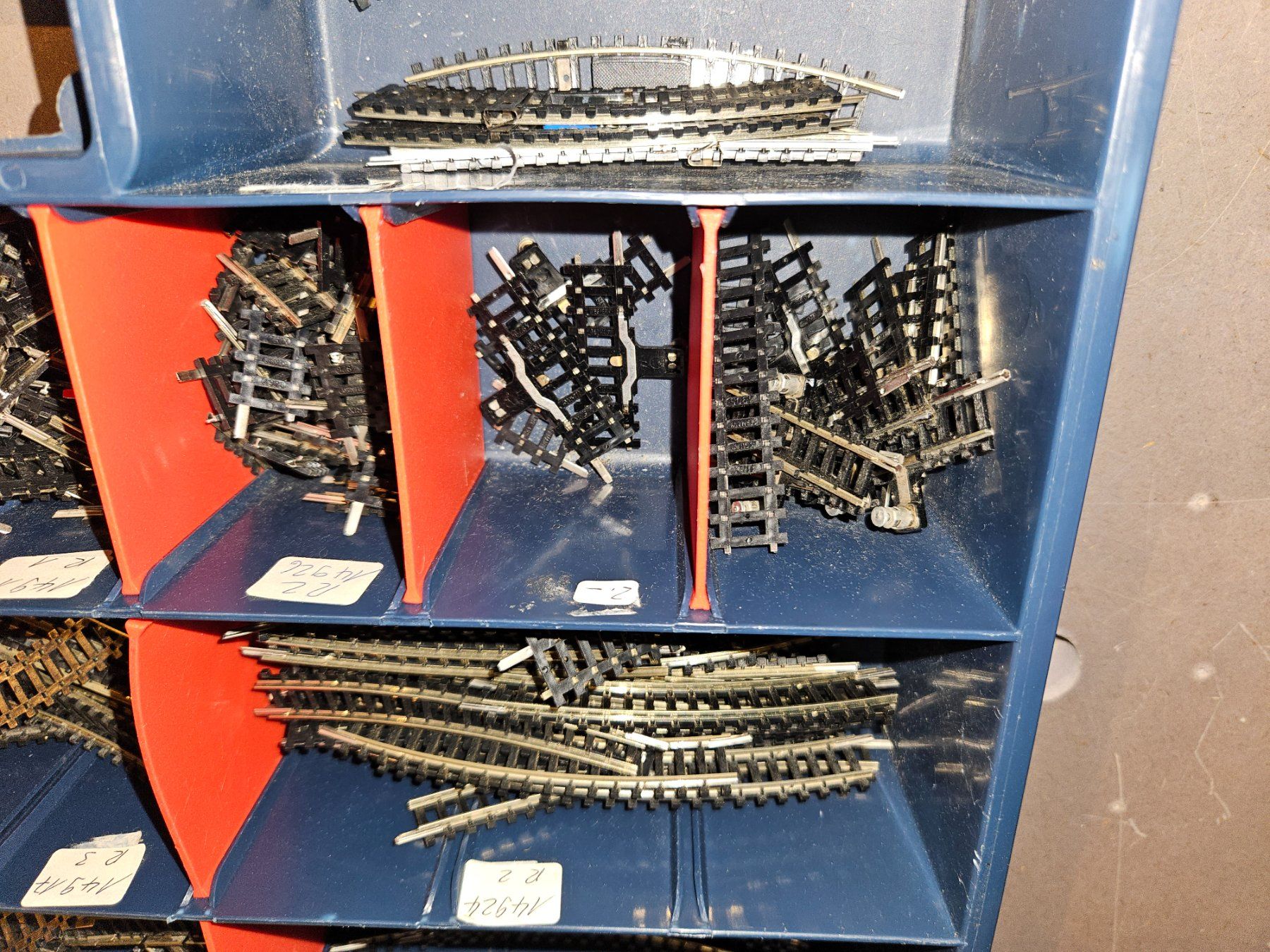 Trix Modelleisenbahnen: Mini Trix Riesiges Konvolut Gleise – Gebraucht aus Bern von lukas90pilze 2