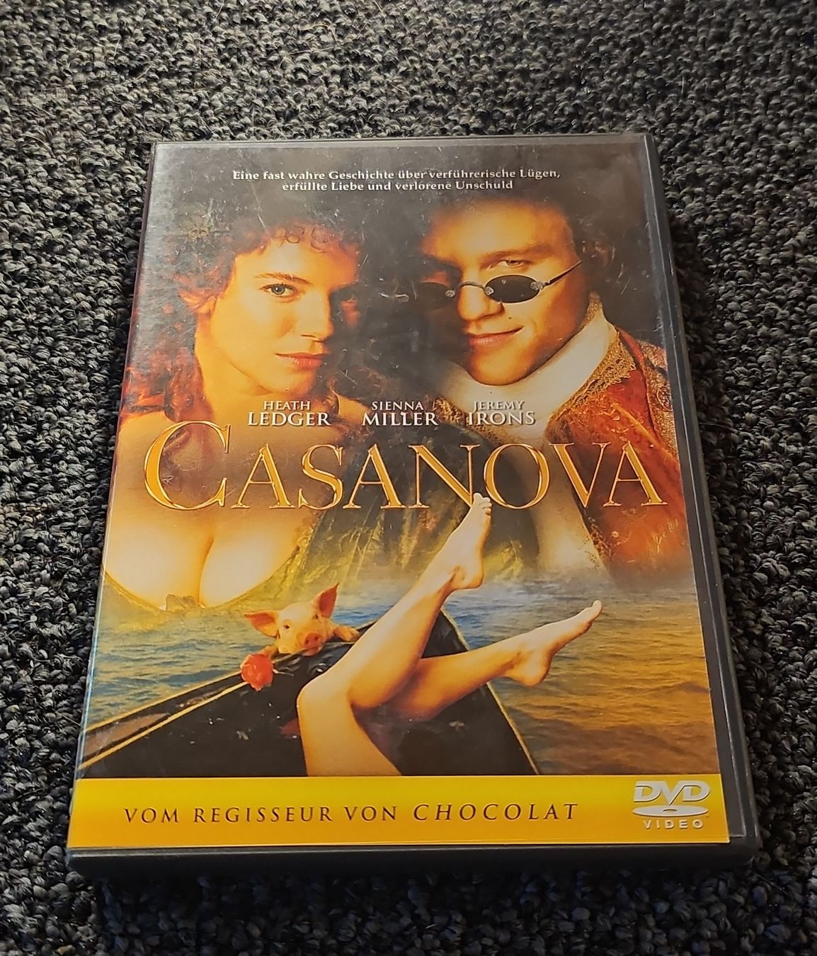 Tutti i DVDs: Casanova (21217) – Usato da Ruswil venduto da jan_bxl5