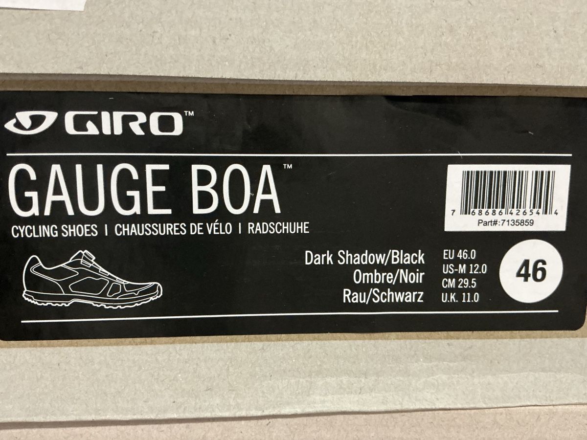 Giro Herrenschuhe: Giro Gauge Boa Taille 46 – Neu und originalverpackt aus Borex von b-cycle 2