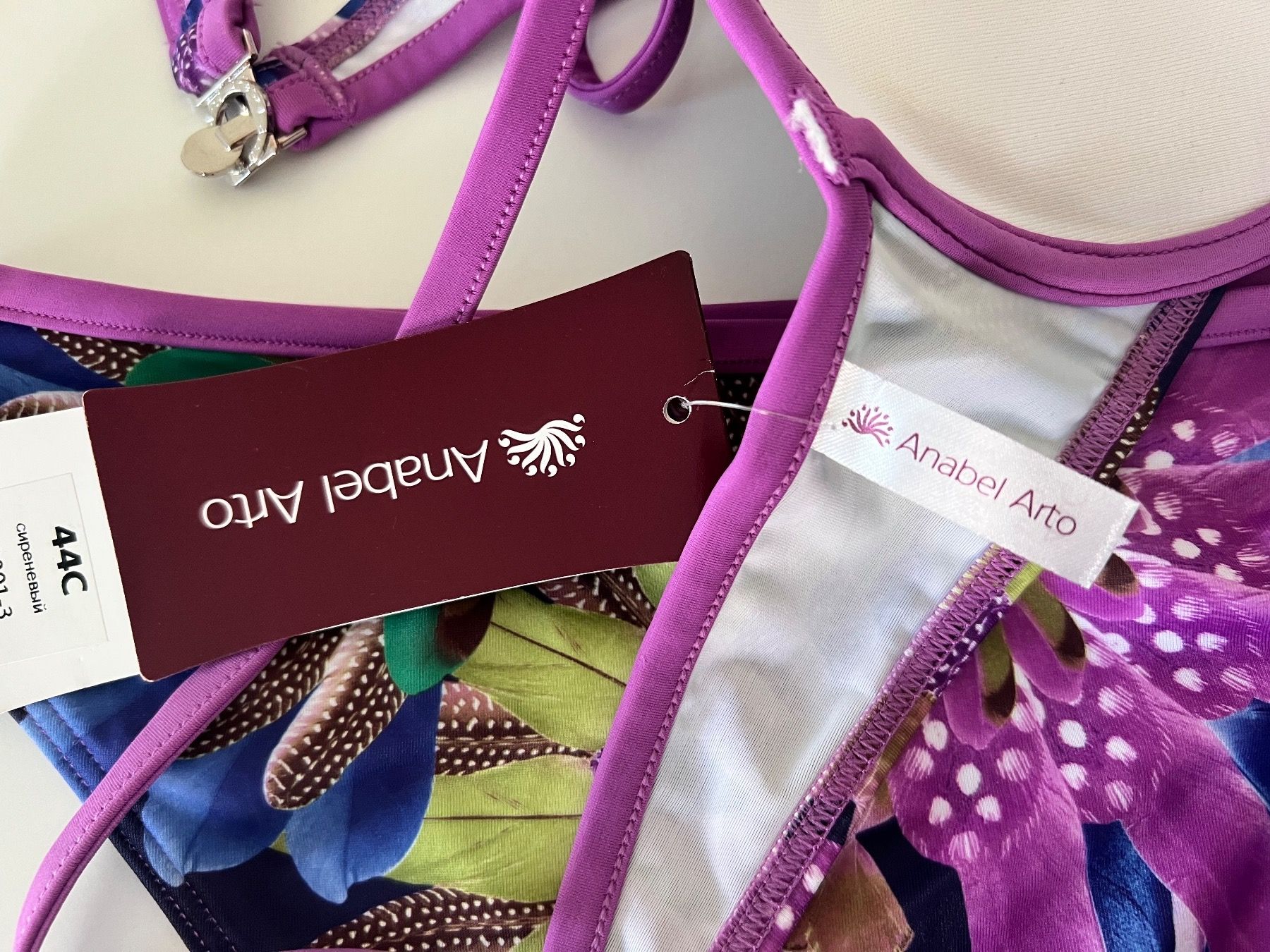 Badekleider & Bikinis: Bikini Push Up  Anabel Arto /S, M, L/ neu – Neu und originalverpackt aus Zumikon von DamenFashionShop 9
