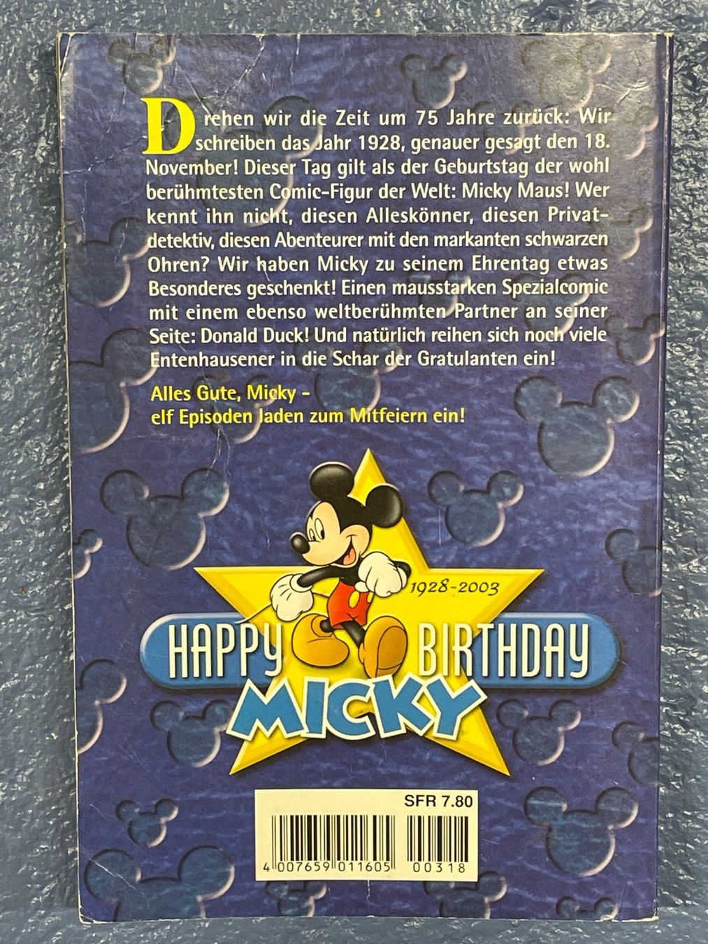 Comics: LTB No. 318 - Alles Gute, Micky! – Gebraucht aus Frasnacht von GracyStore 1