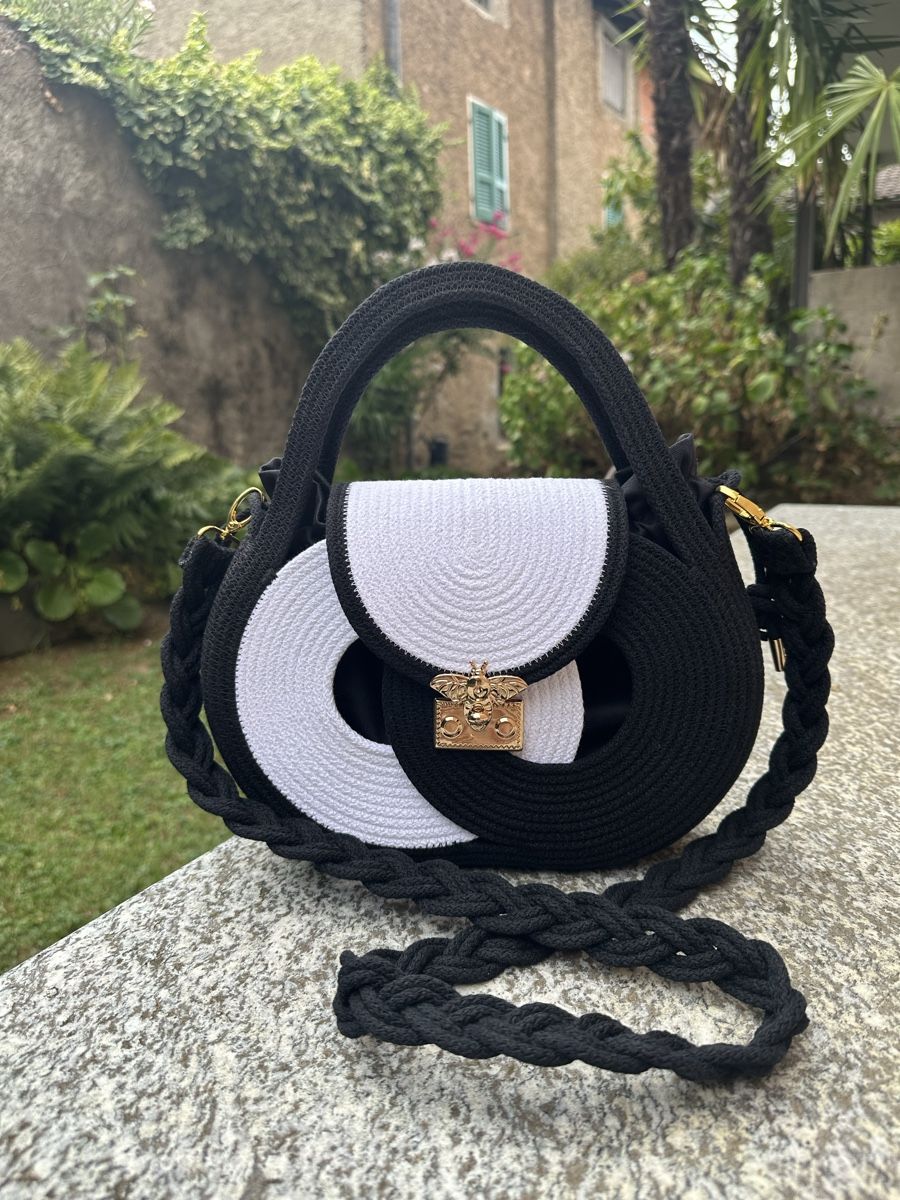Borse da donna: Borse fatta a mano  – Nuovo e nell'imballaggio originale da Lugano venduto da Nicky-made9 3