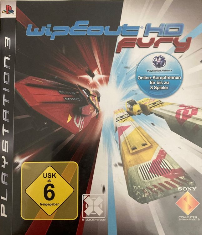 Wipeout outlet playstation 3