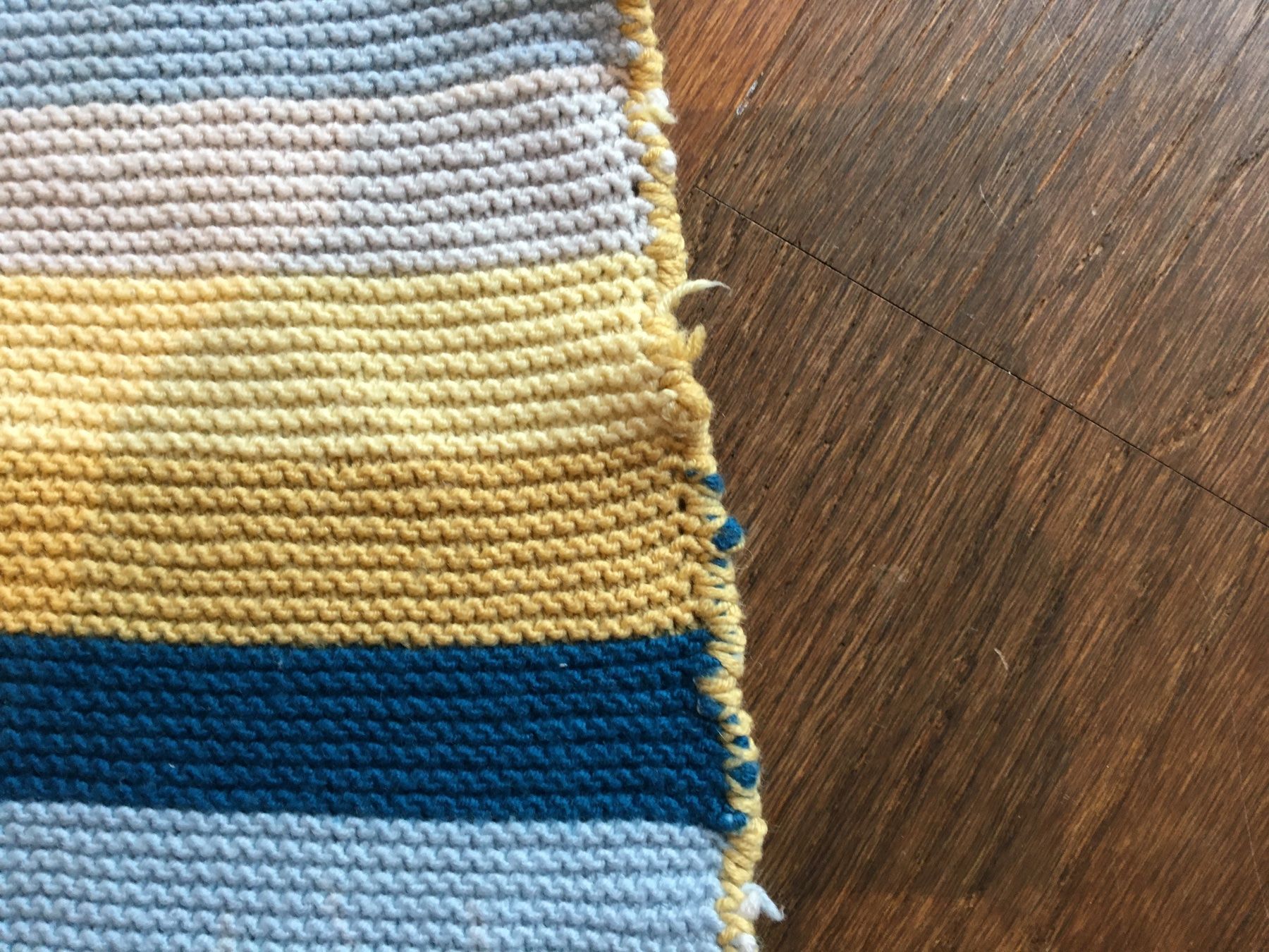 Coperte: Babydecke Handgestrickt – Usato da Unterohringen venduto da eli_j2q2 2
