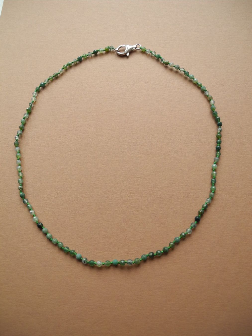 Catenine: Moosachat Kette / 45 cm – Nuovo (secondo la descrizione) da Balsthal venduto da qwer24 2