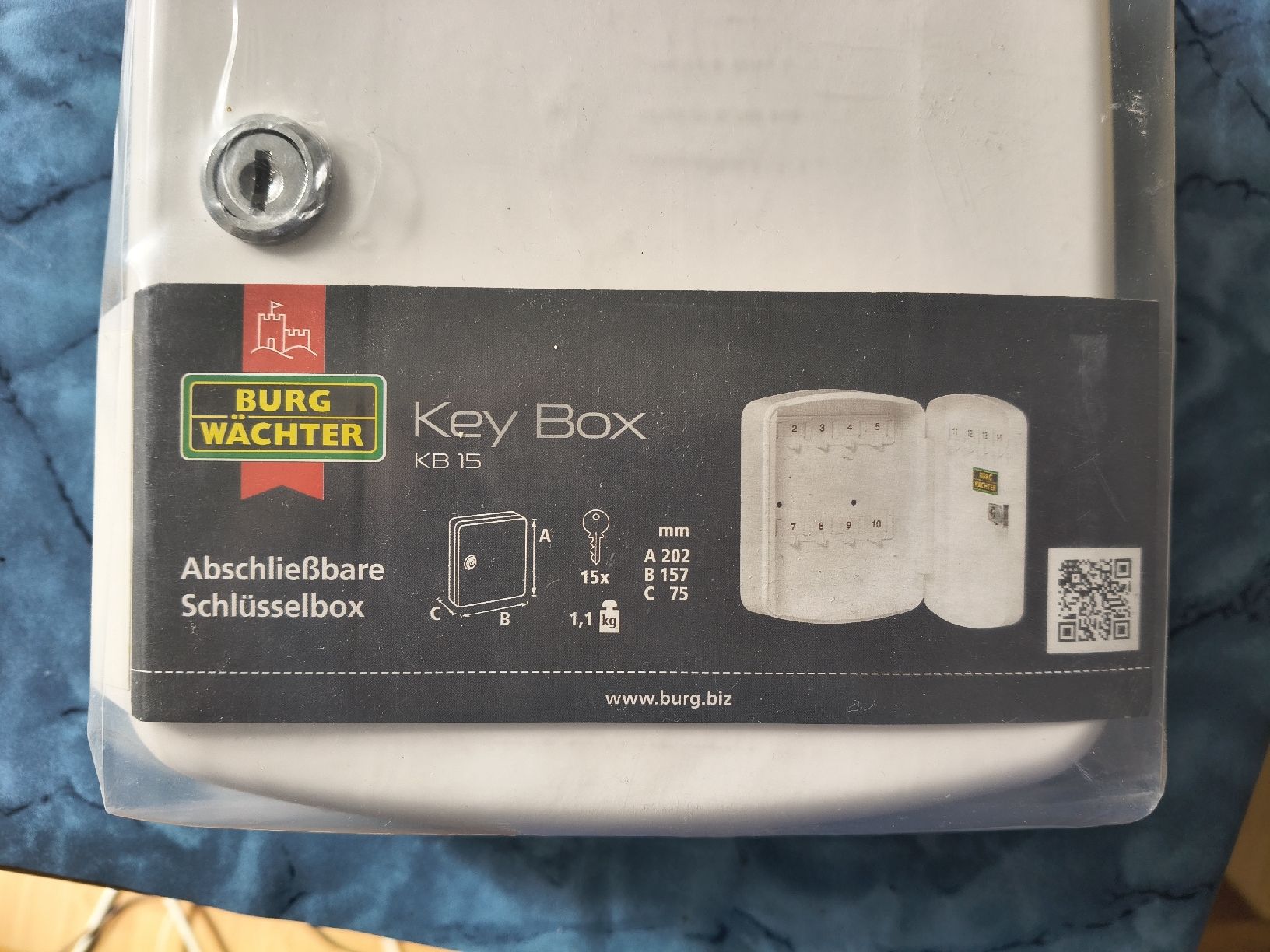 Altro per la casa: Burg Wächter Key Box KB 15 - Secure Key Storage – Usato da Zürich venduto da TrainLine 2