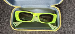 Extravagante Gucci-Sonnenbrille, ungetragen