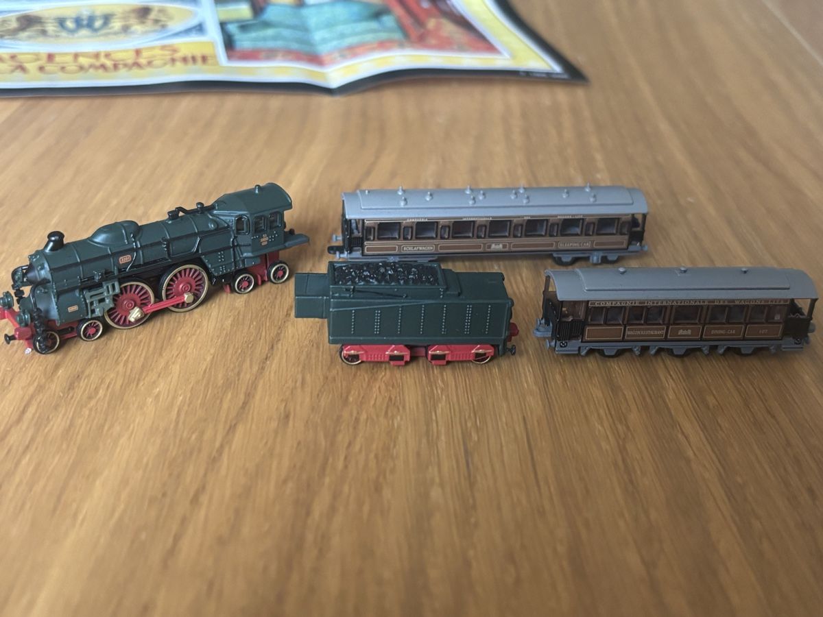 Modellini di ferrovie: Mini trains orient express – Nuovo e nell'imballaggio originale da Orbe venduto da car_8grw 5