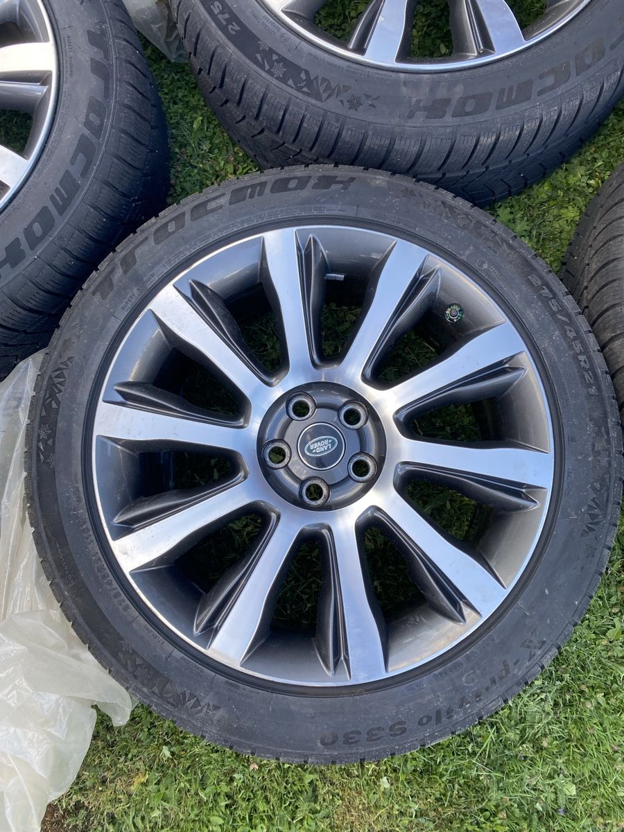 Pneus & Kompletträder: Roue Range Rover 275/45/21 – Gebraucht aus Gstaad von 66666 5