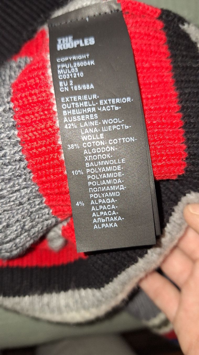 Kooples Maglioni & Felpe: Pull The Kooples - T2 – Nuovo (secondo la descrizione) da Jussy venduto da lia_sb7q 2