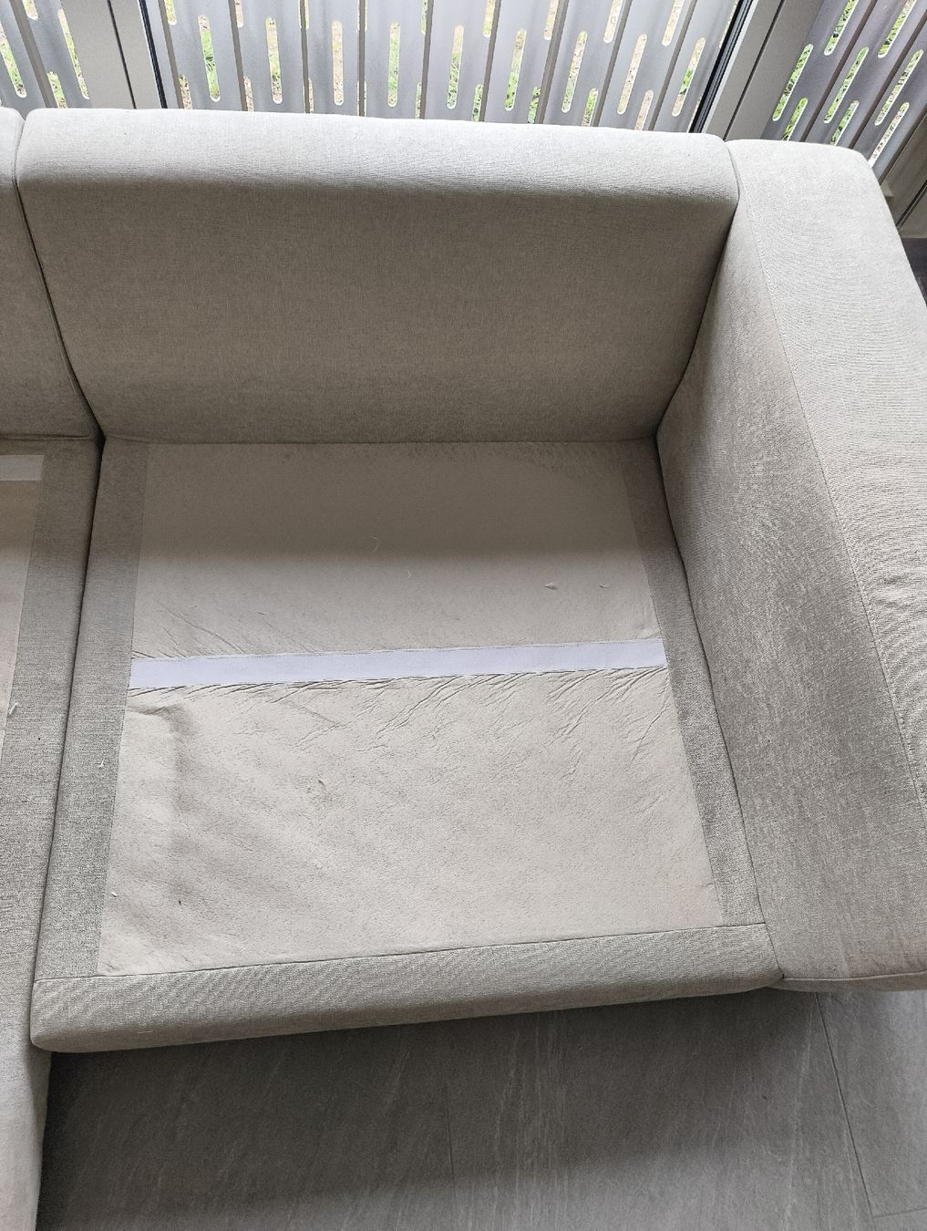 Sofas: Ecksofa beige aus Stoff – Gebraucht aus Zürich von pek_2rlp 6