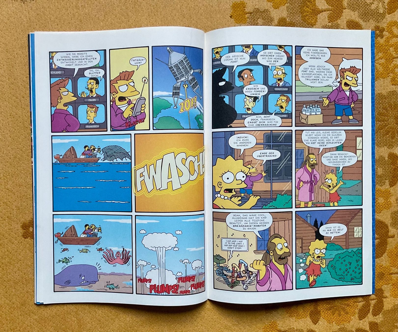Fumetti: Simpsons Comics Heft Nr 85 von 2003 – Usato da Endingen venduto da nathan05 6