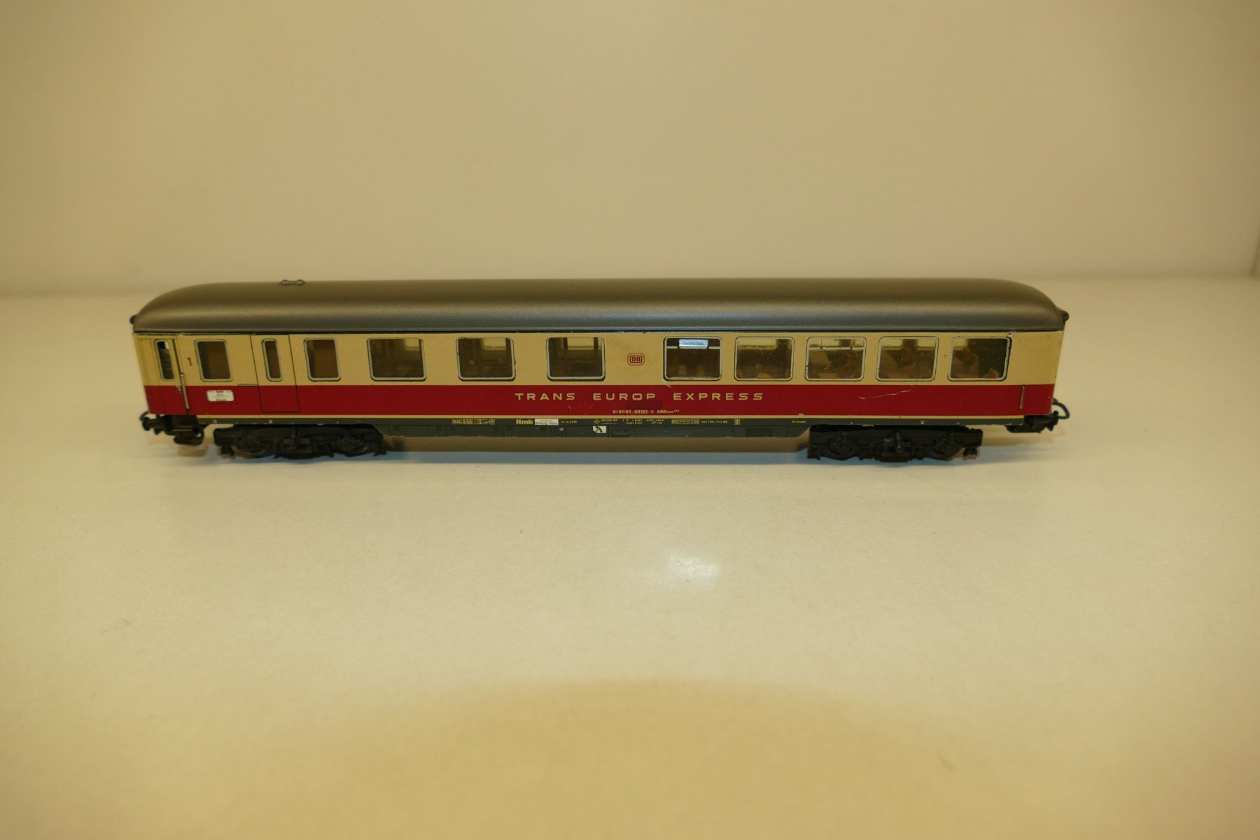 Märklin Modellini di ferrovie: Märklin H0: DB TEE-Barwagen – Usato da Niederhasli venduto da rail-duerst