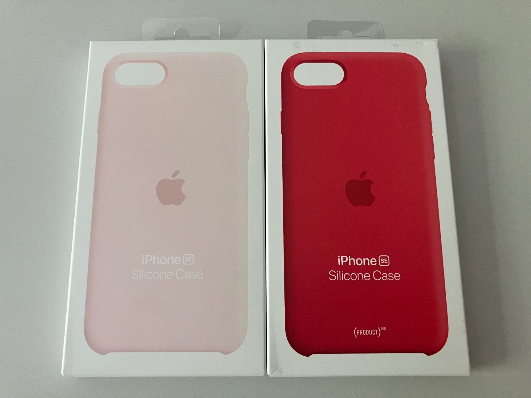 Apple Covers & Schutzfolien: Apple Silikon Case iPhone SE, 7 & 8 – Neu und originalverpackt aus Bern von Dan17