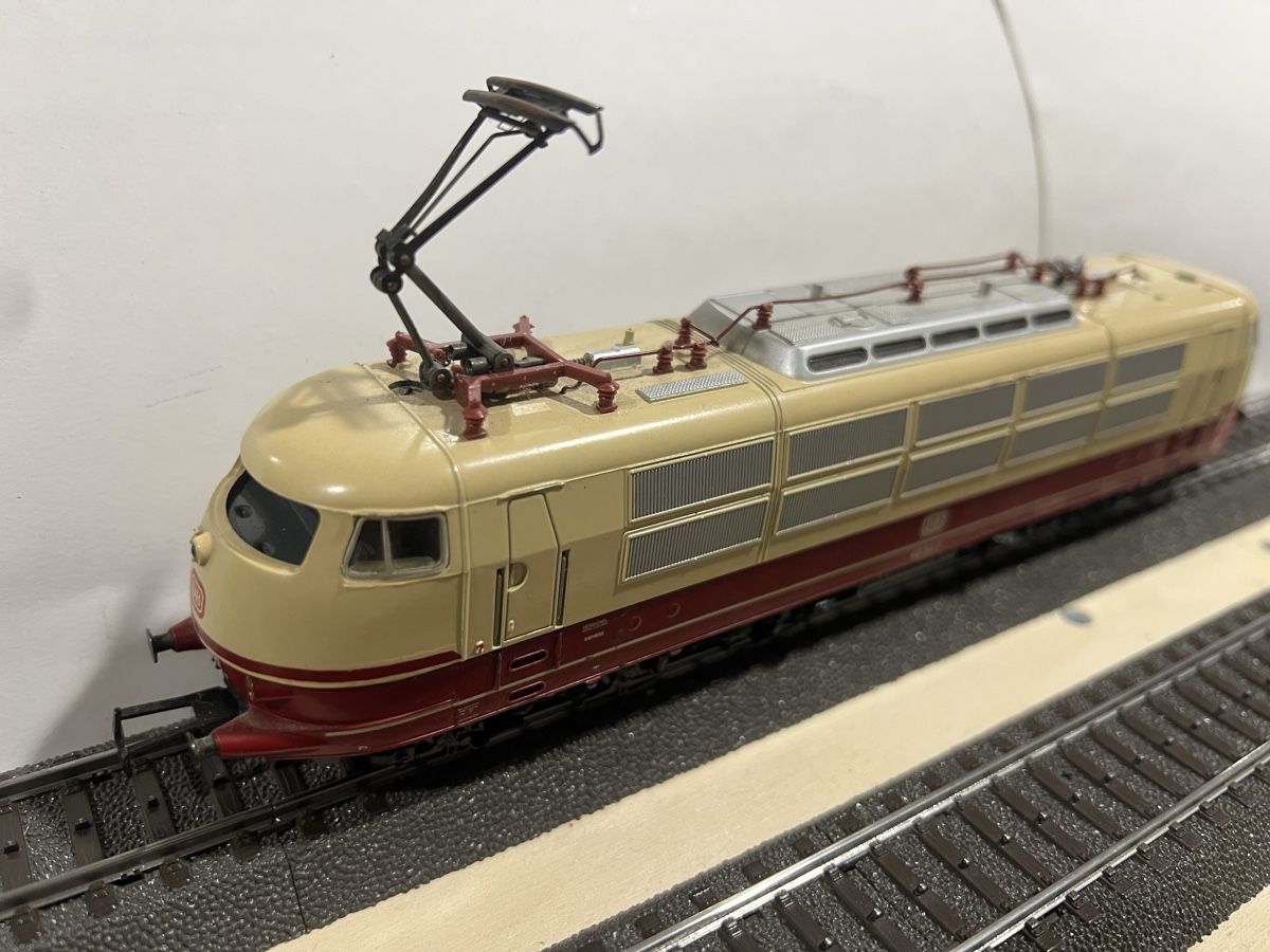 Märklin Modellini di ferrovie: Märklin Lok DB – Usato da Dübendorf venduto da Troggy 3