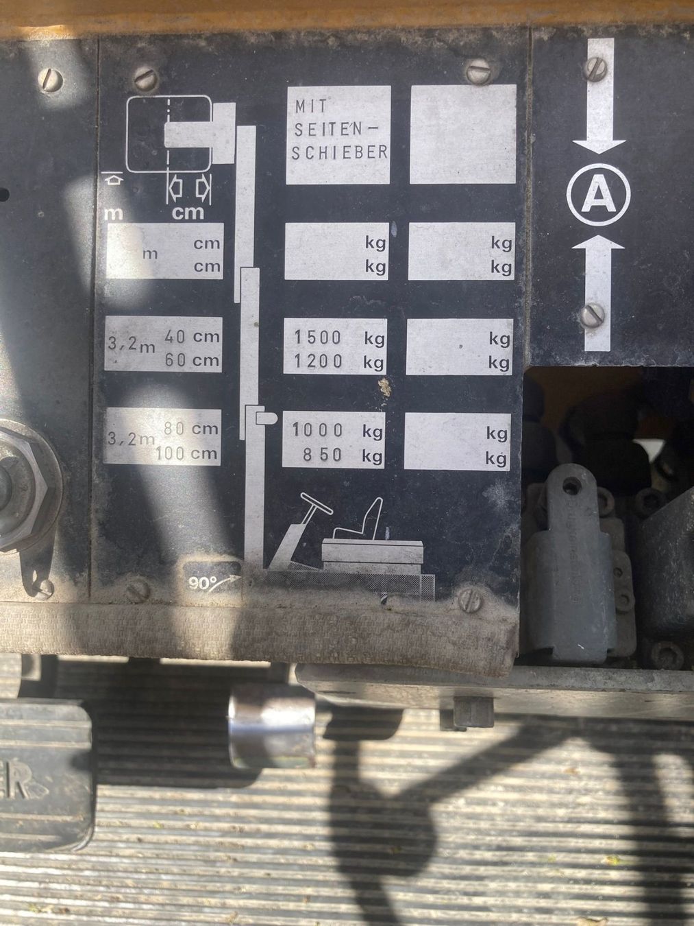 Gabelstapler & Hubwagen: Elektro Stapler – Gebraucht aus Wängi von Ladys_First 3