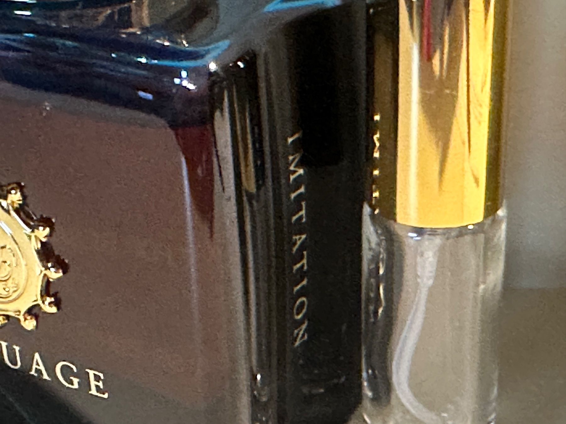 Amouage Profumi & Eau de Toilette: Original Amouage, Imitation, EdP, 4ml – Nuovo (secondo la descrizione) da Aarburg venduto da flacon05 1