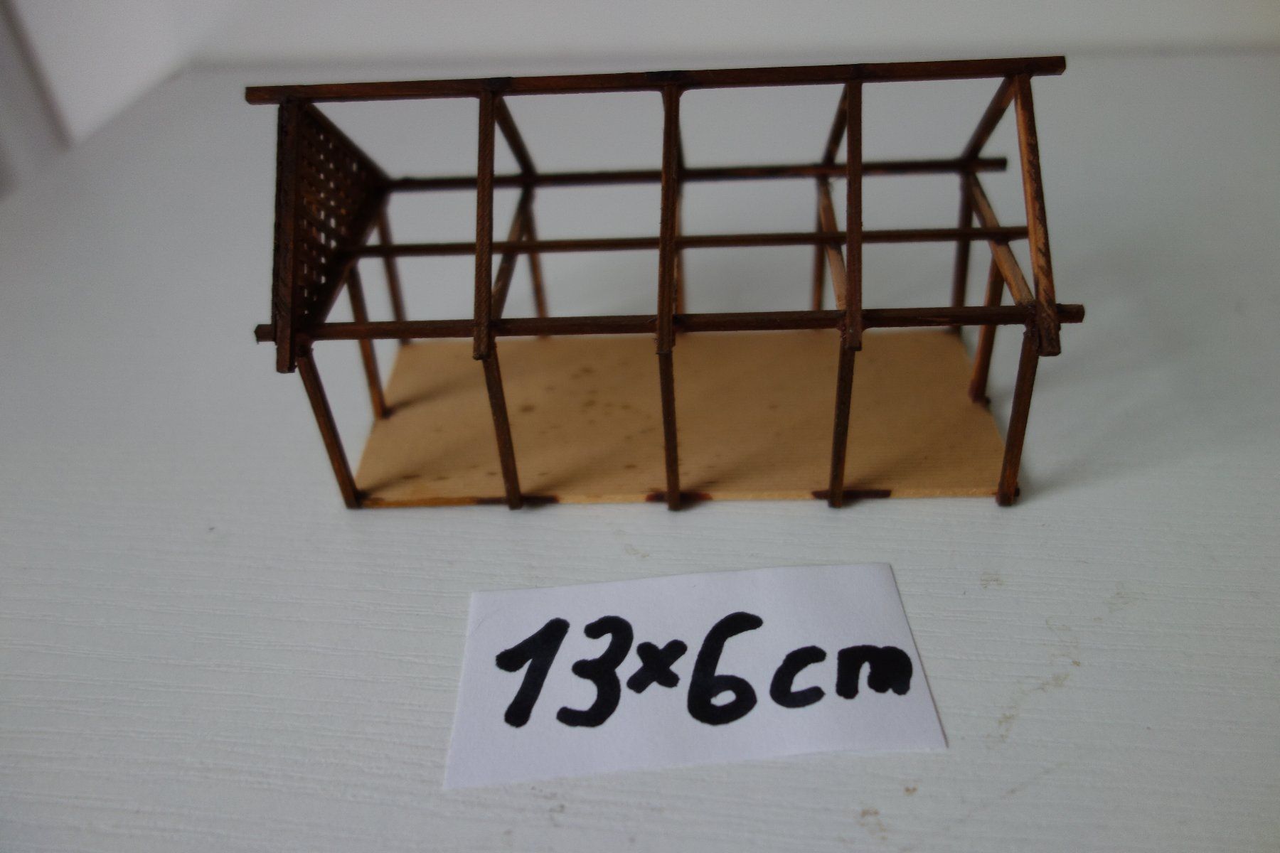 Modelleisenbahnen: H0 Stall / Scheune im Bau (Häuser 27) – Gebraucht aus Schachen b Herisau von Locophon 1