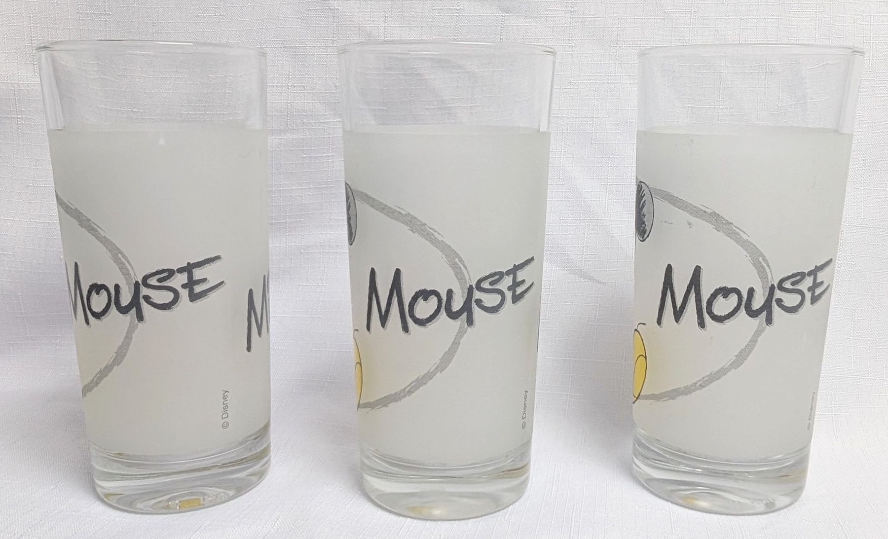 Disney Bicchieri: Disney Mickey Mouse - 3er Set Gläser – Nuovo (secondo la descrizione) da Wängi venduto da ABIZONE-86 2
