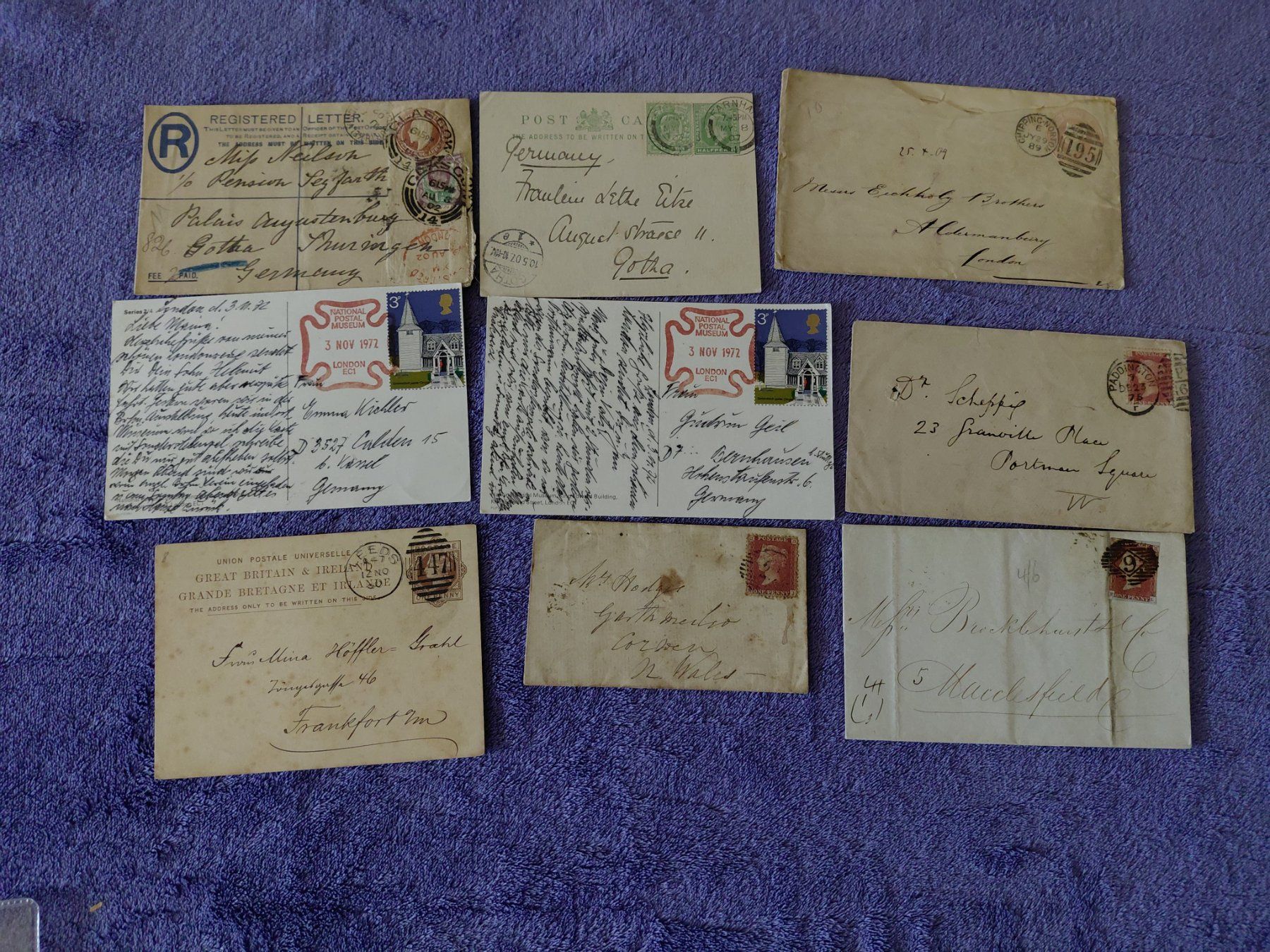 Tutti i francobolli: Superposten Ganzsachen England – Usato da Horw venduto da Onurb008 3