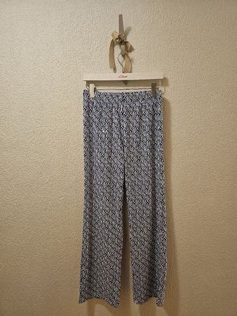Zebra Sommer Set Blau/Weiss T-Shirt Gr.M Hose Gr.L