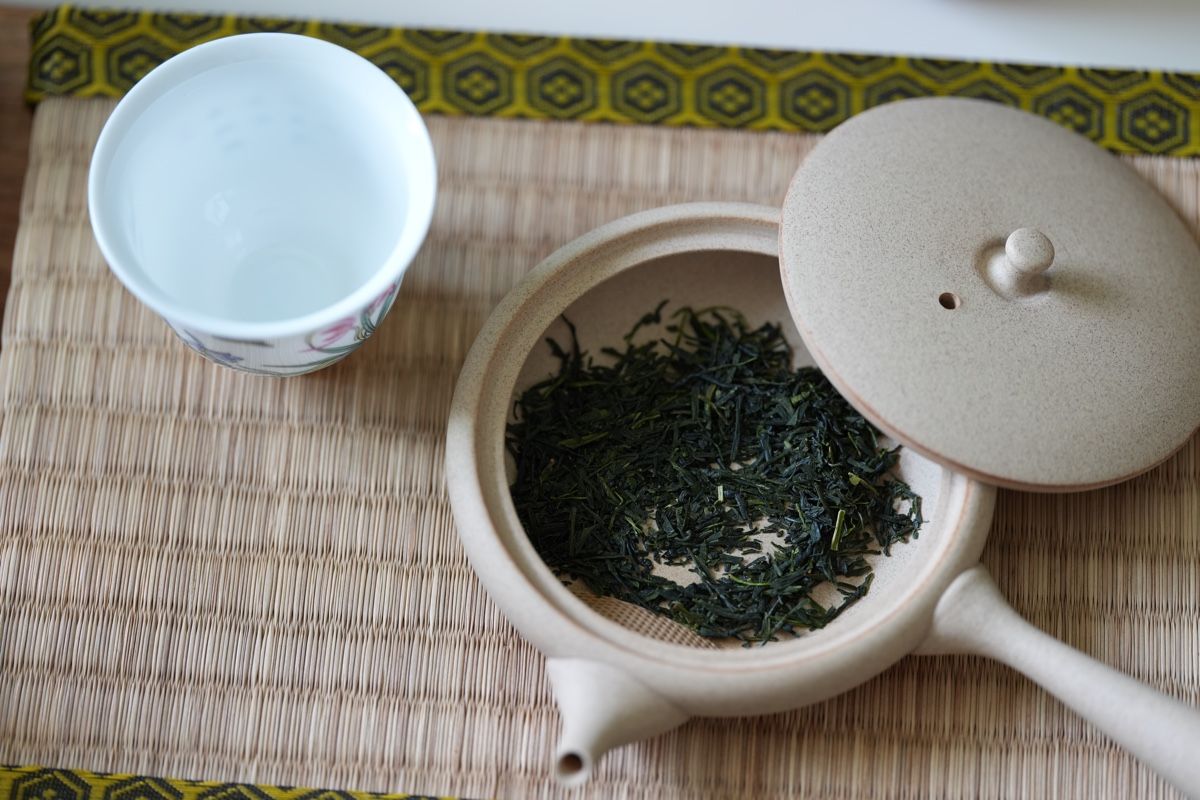 Teekannen: Kyusu Jinsui flach 80ml Baige – Neu (gemäss Beschreibung) aus Rüti ZH von ors_9ggw 4
