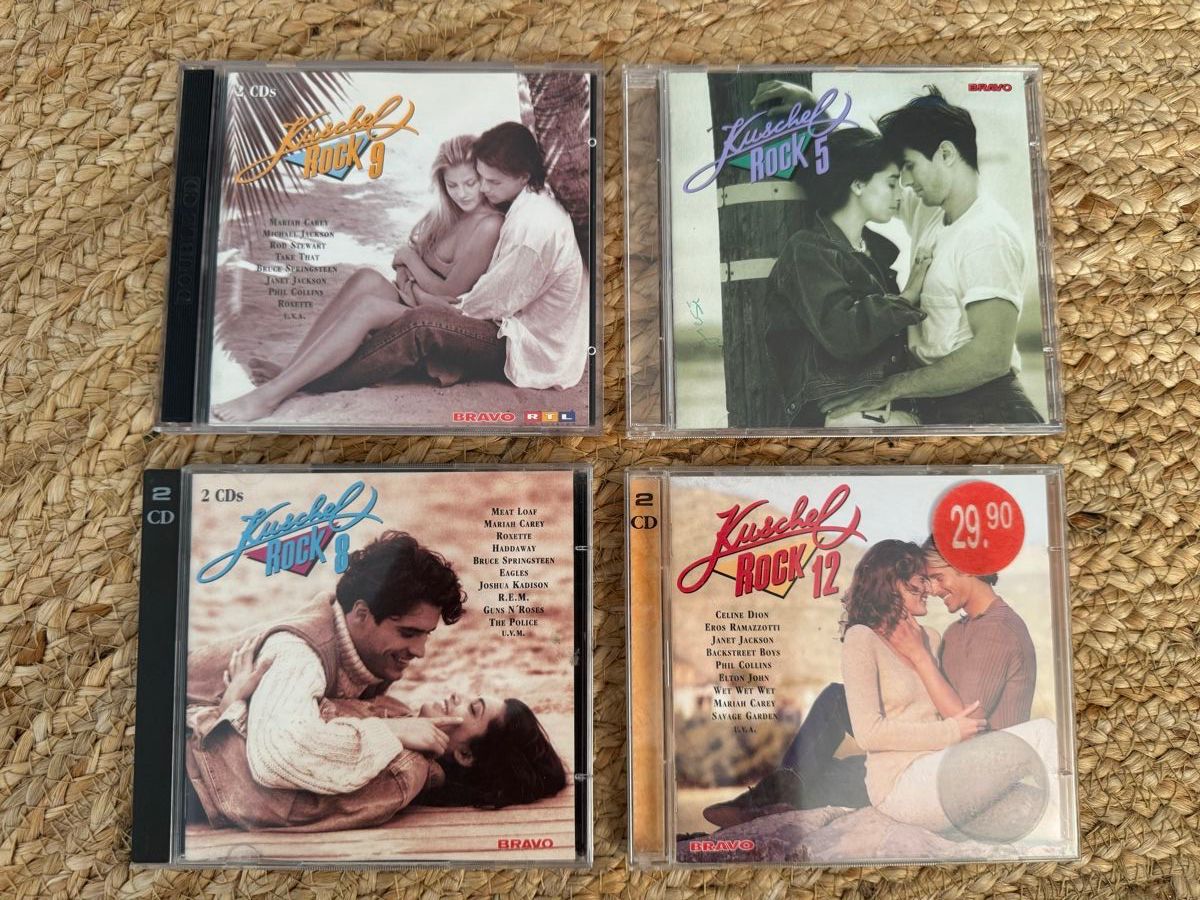 CDs: Kuschelrock CD-Sammlung – Gebraucht aus Thun von Fralma84 3