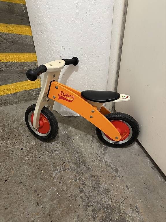 Veicoli per bambini: Draisienne Janod presque jamais utilisée  – Usato da Neuchâtel venduto da man_5dqd