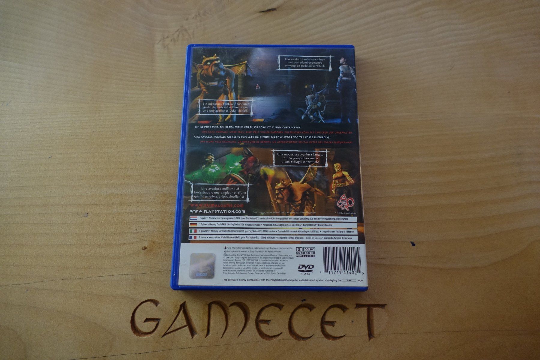 Sony Jeux: Primal – D'occasion à Steinach par Gamecetch 2