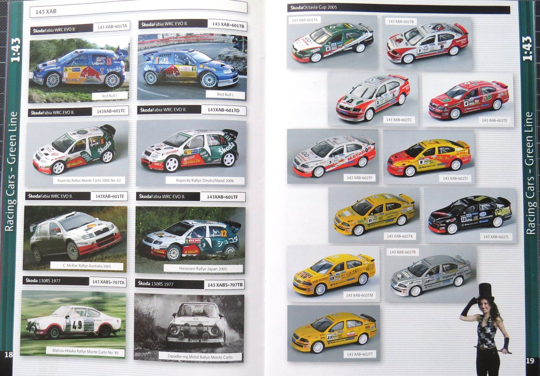 Skoda Modellini d'auto: Abrex Skoda Modellautokatalog von 2003 – Nuovo (secondo la descrizione) da Ettingen venduto da campione_1 2