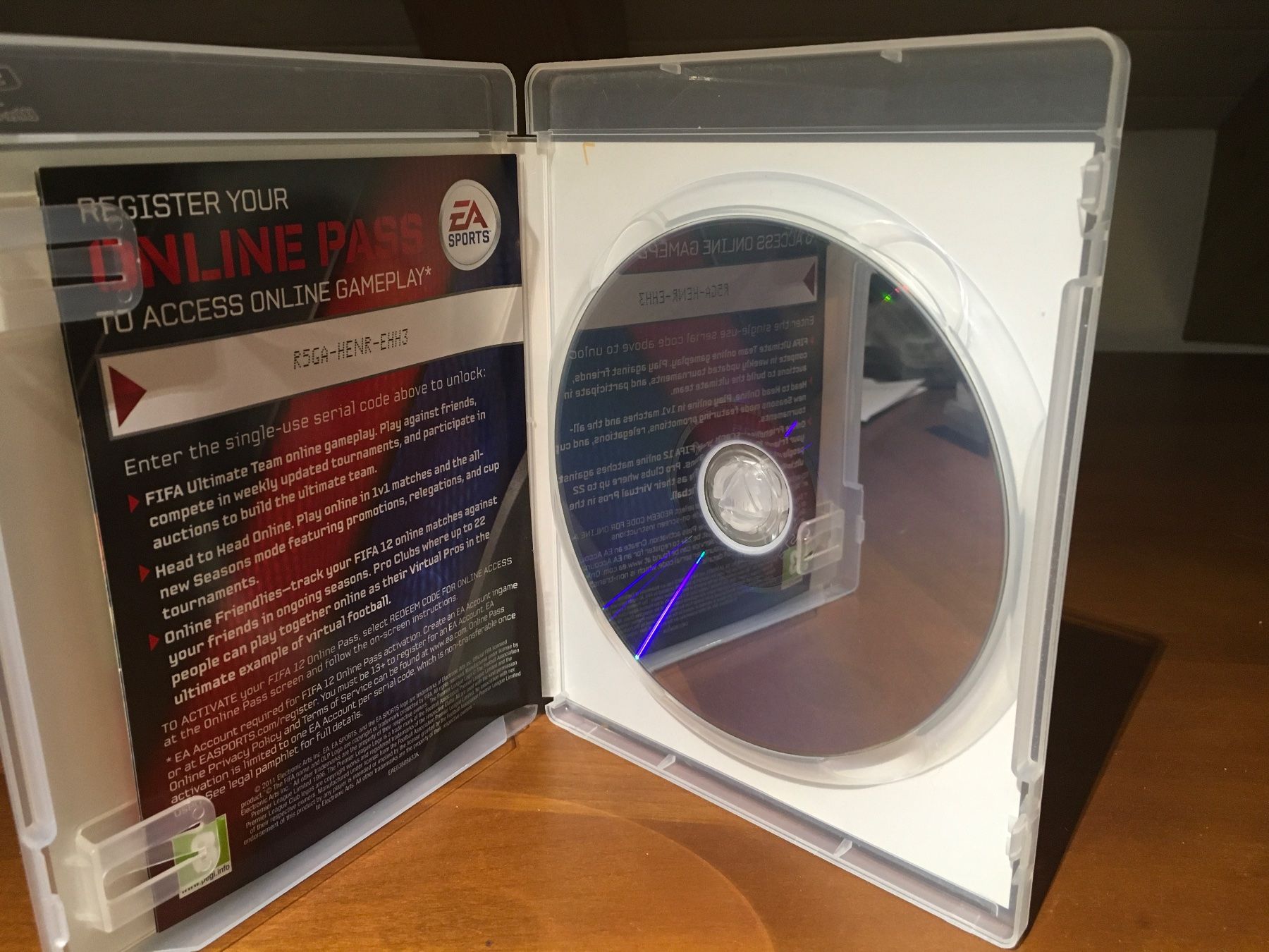 Giochi: Fifa 12 - EA Sports - PS3 – Usato da Wohlen AG venduto da PrivatSammlung 3