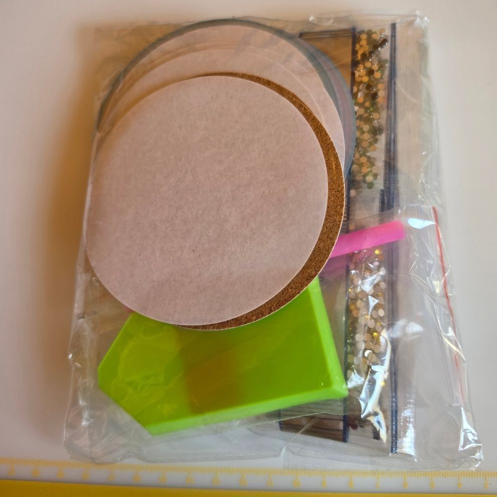 Kit bricolage: DIAMOND PAINTING UNTERSETZER – Nuovo e nell'imballaggio originale da Dintikon venduto da bonita099 1