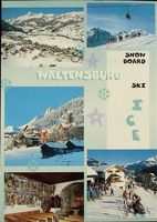 WALTENSBURG Sessellift, Ski, Snow Board