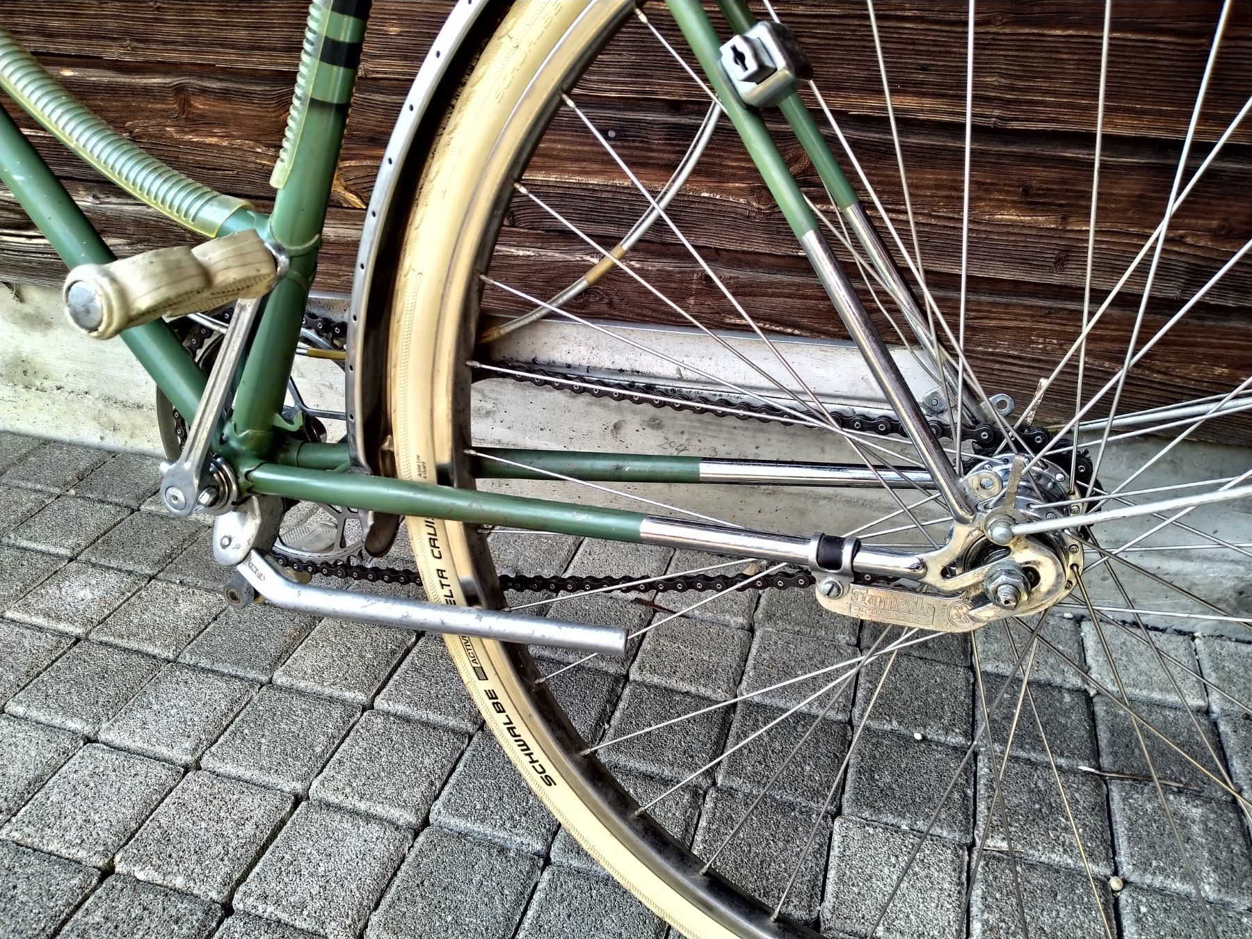 Velos: Cosmos Damenvelo vintage ca. 1950 – Gebraucht aus Lenzburg von dbr_hf8w 2