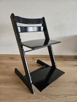 Stokke Tripp Trapp Hochstuhl Holz schwarz