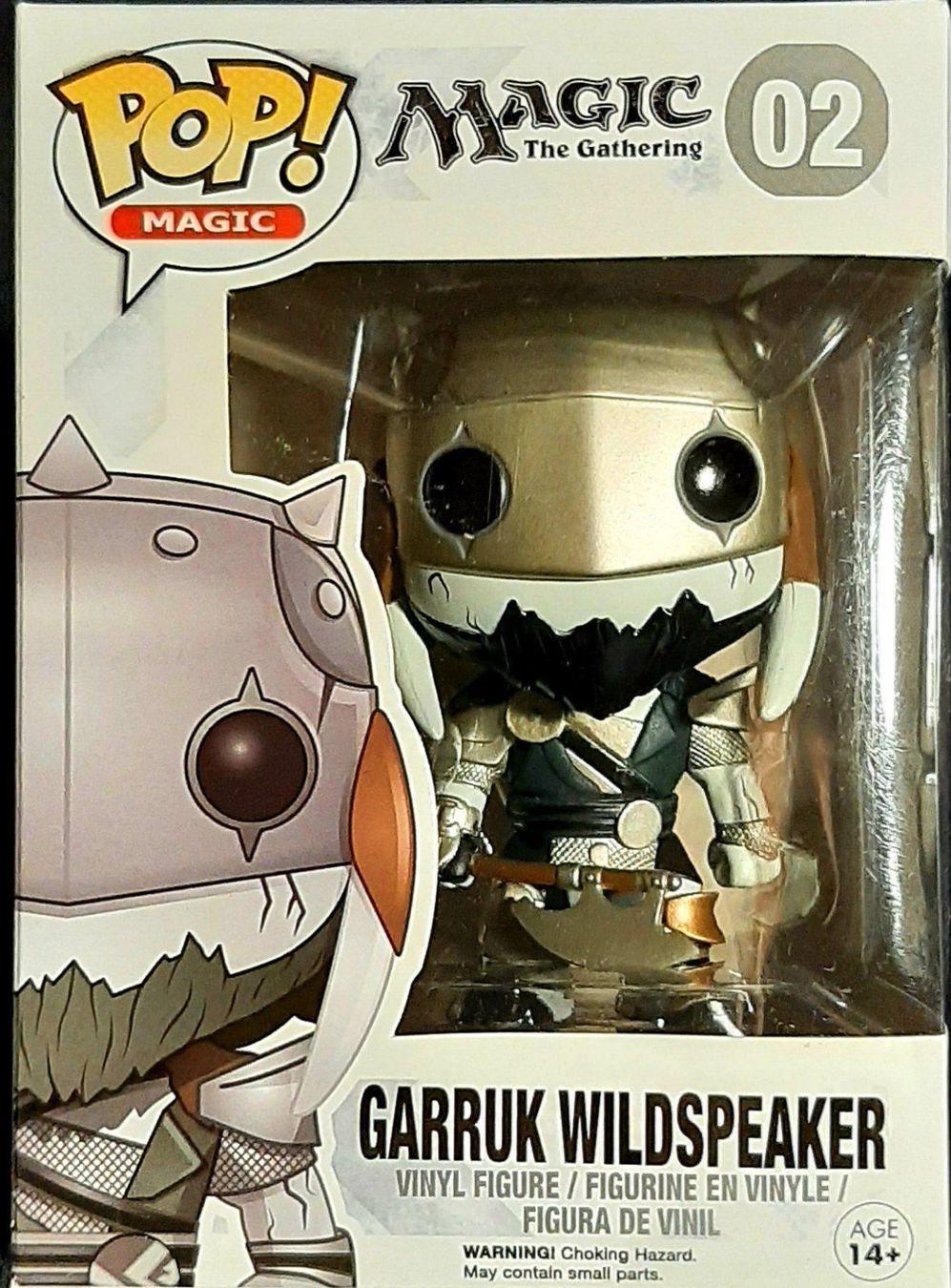 Funko Statuette: Funko Pop Magic Garruk Wildspeaker – Nuovo e nell'imballaggio originale da Montet (Glâne) venduto da KOADA