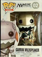 Funko Pop Magic Garruk Wildspeaker